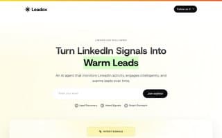 Thumbnail of leadox.ai