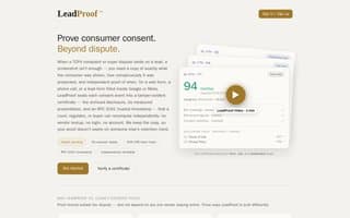 Thumbnail of leadproof.ai