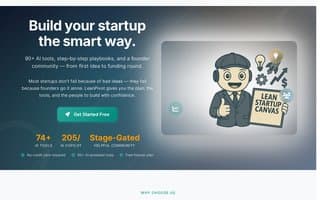 Screenshot of leanpivot.ai