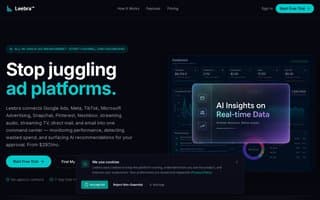 Screenshot of leebra.ai