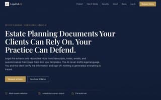 Thumbnail of legalark.ai