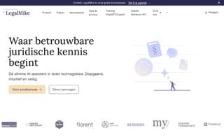 Screenshot of legalmike.ai