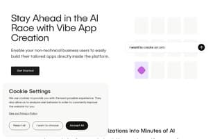 Screenshot of legato.ai