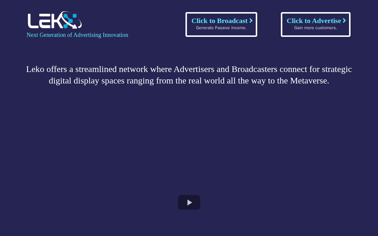 Screenshot of leko.ai