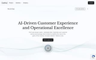 Screenshot of lekta.ai