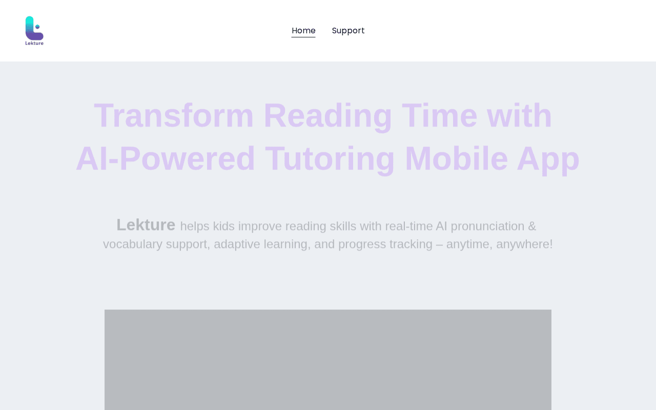 Screenshot of lekture.ai