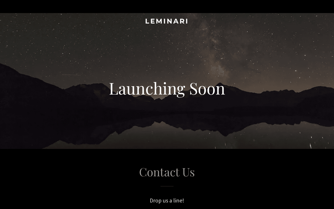 Screenshot of leminary.ai