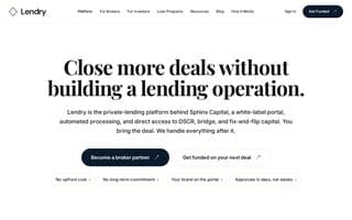 Thumbnail of lendry.ai