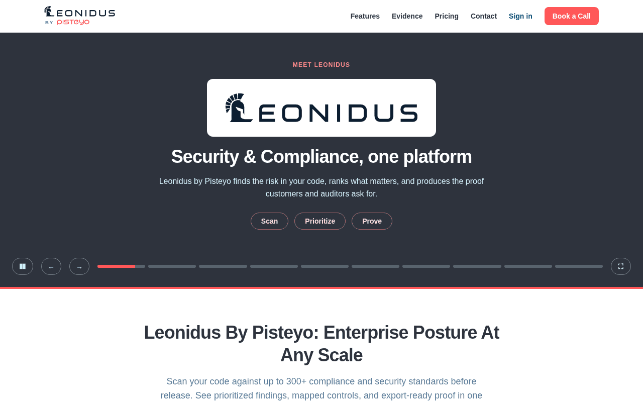 Screenshot of leonidus.ai