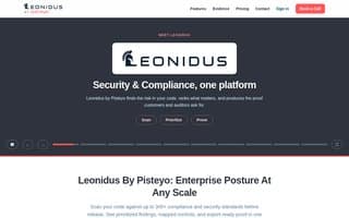Thumbnail of leonidus.ai