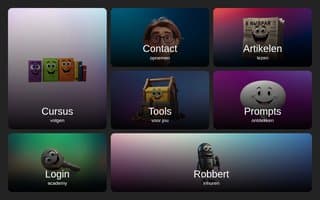 Screenshot of leraar.ai