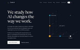Thumbnail of lesur.ai