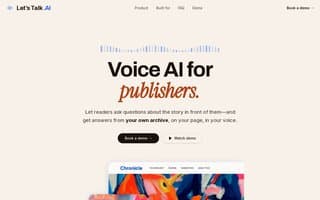 Thumbnail of letstalk.ai