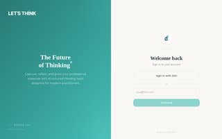 Thumbnail of letsthink.ai
