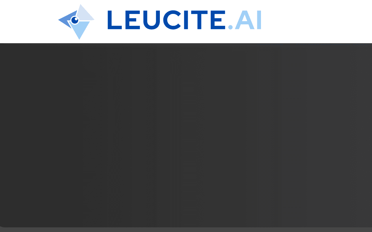 Screenshot of leucite.ai