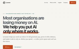 Thumbnail of levantar.ai