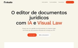 Screenshot of lexstudio.ai