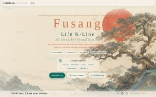 Thumbnail of lifekline.ai