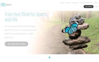 Screenshot of lifewrite.ai