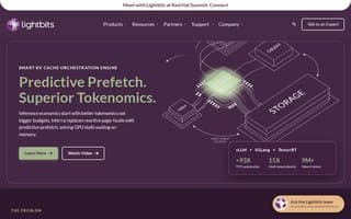Thumbnail of lightbits.ai