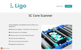 Screenshot of ligo.ai