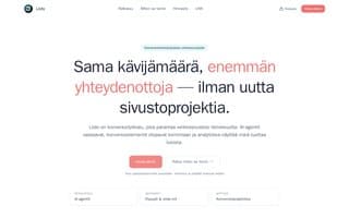 Screenshot of liido.ai