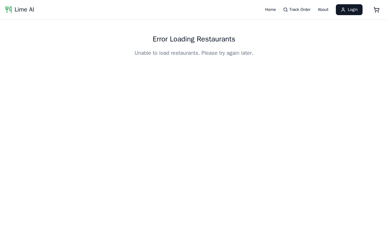 Screenshot of limeapp.ai