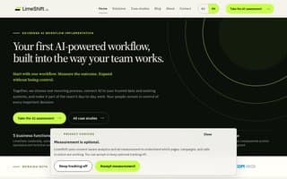 Thumbnail of limeshift.ai
