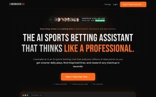 Screenshot of linemaker.ai