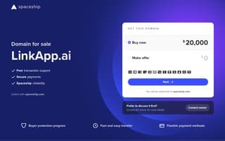 Thumbnail of linkapp.ai