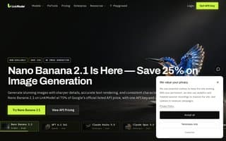 Thumbnail of linkmodel.ai