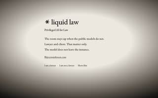 Thumbnail of liquidlaw.ai