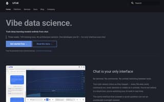 Screenshot of lit.ai
