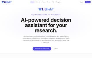 Thumbnail of litelekt.ai