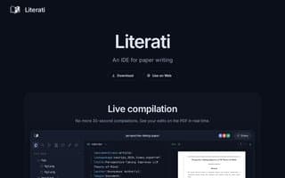Thumbnail of literati.ai