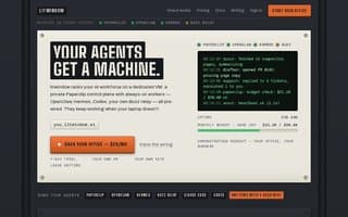 Screenshot of litwindow.ai
