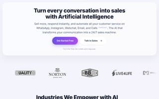 Screenshot of lixsa.ai