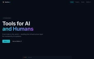 Screenshot of llcortex.ai