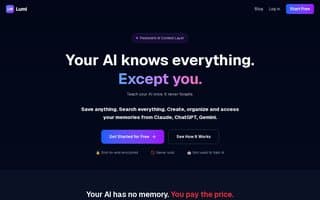 Thumbnail of llmmemory.ai