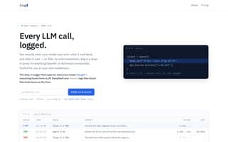 Thumbnail of llog.ai