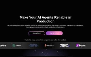 Screenshot of llumo.ai