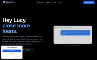Screenshot of loanflo.ai