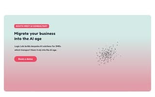 Screenshot of logic-lab.ai