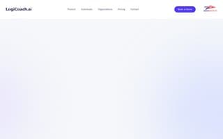 Screenshot of logicoach.ai