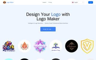 Screenshot of logoify.ai
