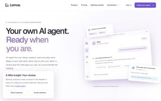Thumbnail of lomus.ai