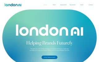 Screenshot of londonai.ai