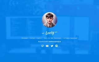 Screenshot of looty.ai