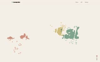 Screenshot of loseylabs.ai