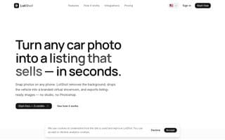 Thumbnail of lotshot.ai